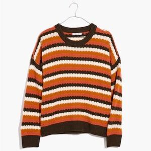 Madewell Beacontree Striped Sweater